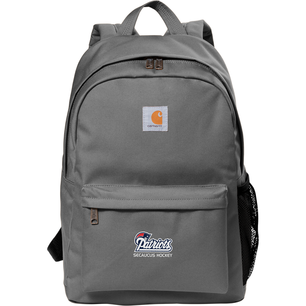 Secaucus Patriots Carhartt Canvas Backpack