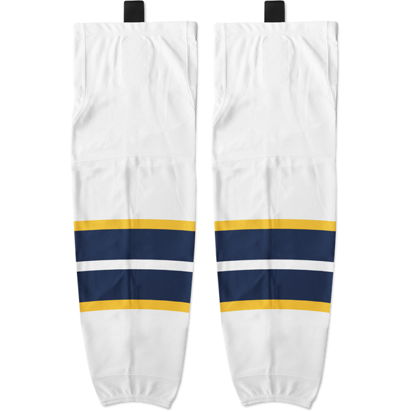 CT Clippers Sublimated Tech Socks - White