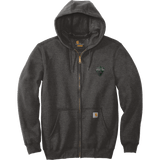 Lansing Spartans Carhartt Midweight Hooded Zip-Front Sweatshirt