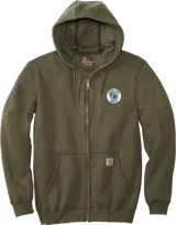 Council Rock North Carhartt Midweight Hooded Zip-Front Sweatshirt