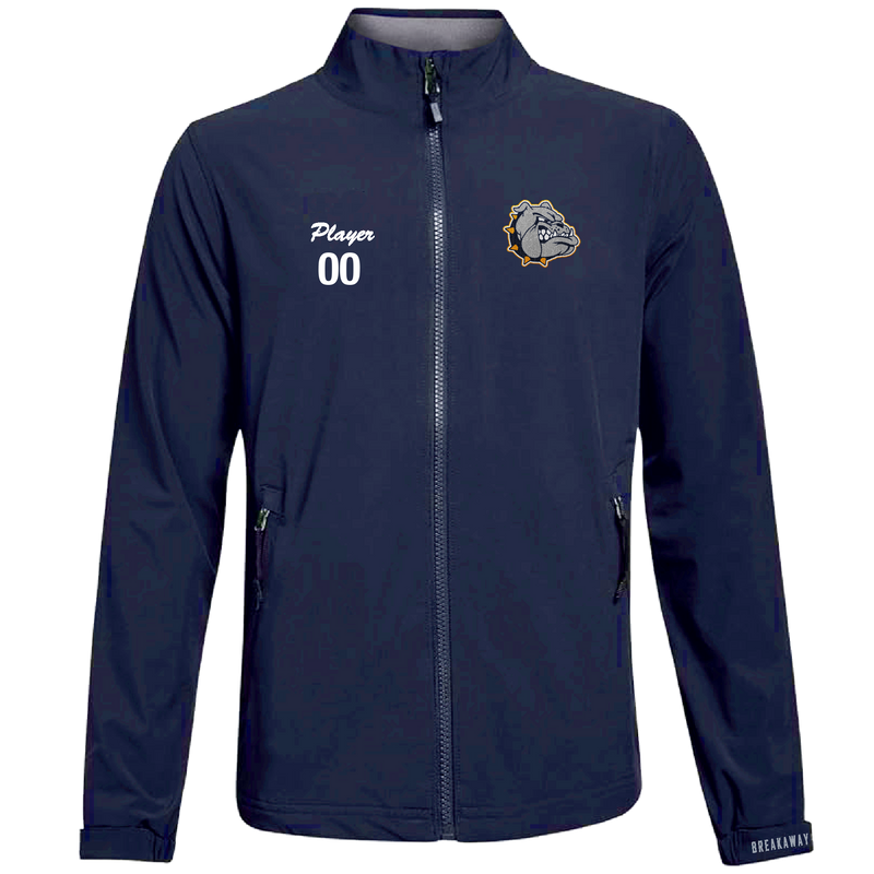 Adult Breakaway Lightweight Warm Up Jacket (Chelsea Bulldogs)