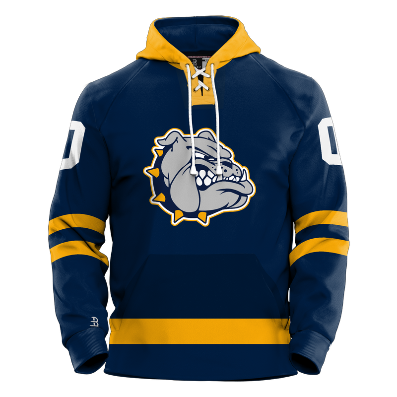 Chelsea Bulldogs Adult Sublimated Retro Hoodie