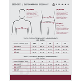 Chelsea Chiefs Adult Sublimated Retro Hoodie