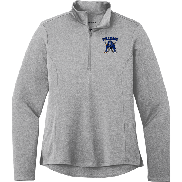 Chicago Bulldogs Ladies Endeavor 1/2-Zip Pullover