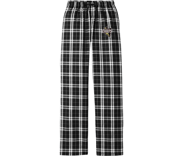 Mercer Chiefs Women's Flannel Plaid Pant