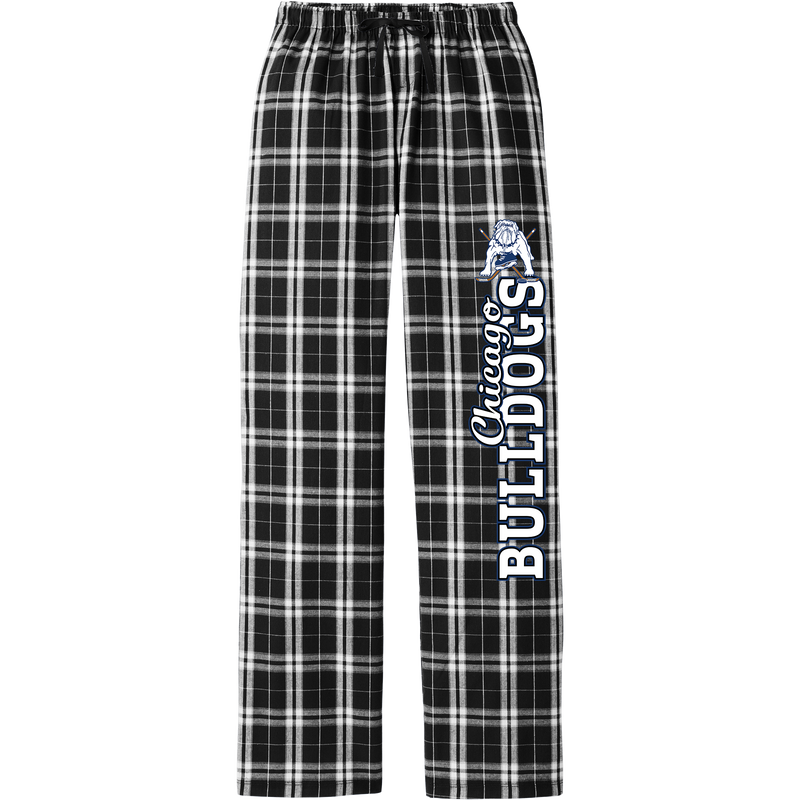 Chicago Bulldogs Women's Flannel Plaid Pant