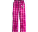 Mercer Chiefs Women's Flannel Plaid Pant