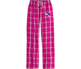 Pittsburgh Huskies Women's Flannel Plaid Pant