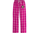 Upland Country Day School Women's Flannel Plaid Pant