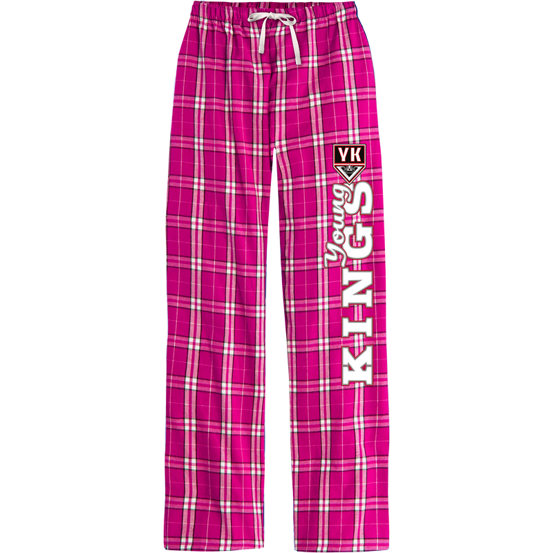 Young Kings Women's Flannel Plaid Pant