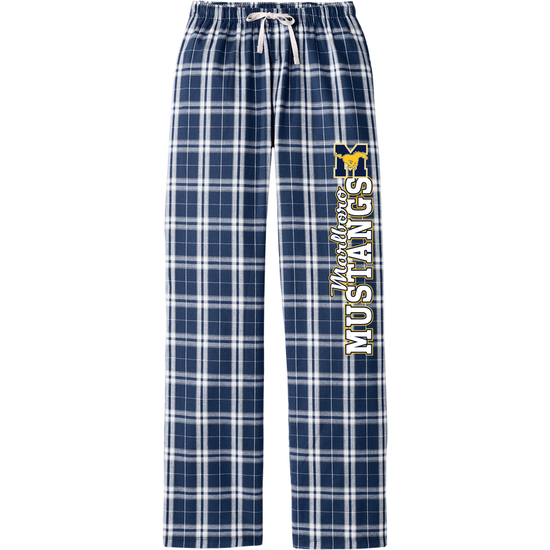 Marlboro Track and Field Women's Flannel Plaid Pant