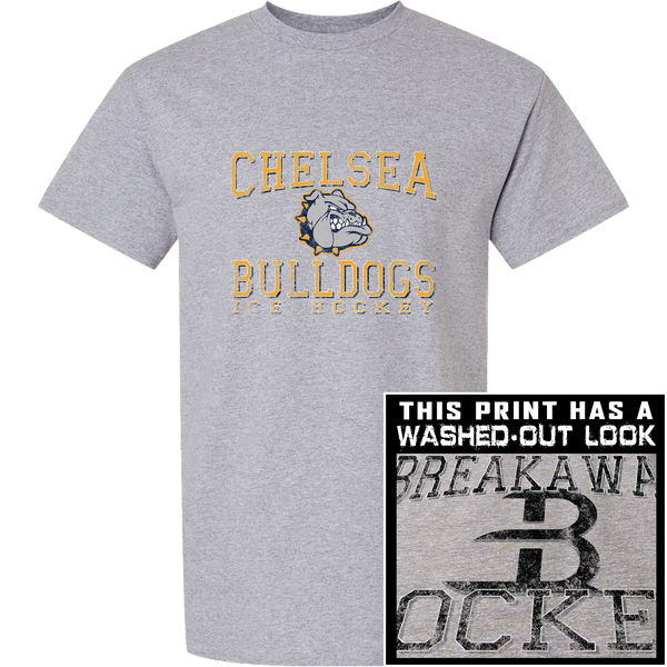 Chelsea Bulldogs Unisex Short Sleeve T-Shirt
