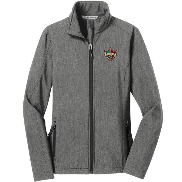 Delaware Ducks Ladies Core Soft Shell Jacket