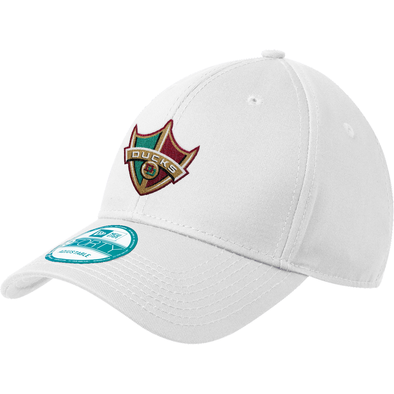 Delaware Ducks New Era Adjustable Structured Cap