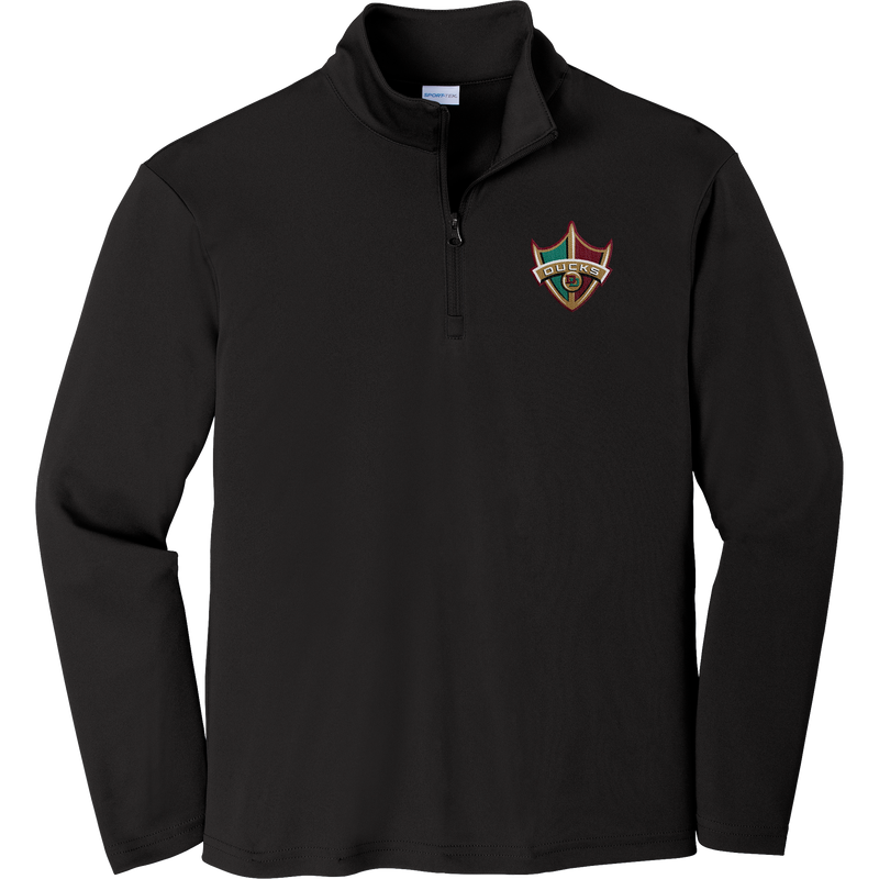 Delaware Ducks Youth PosiCharge Competitor 1/4-Zip Pullover