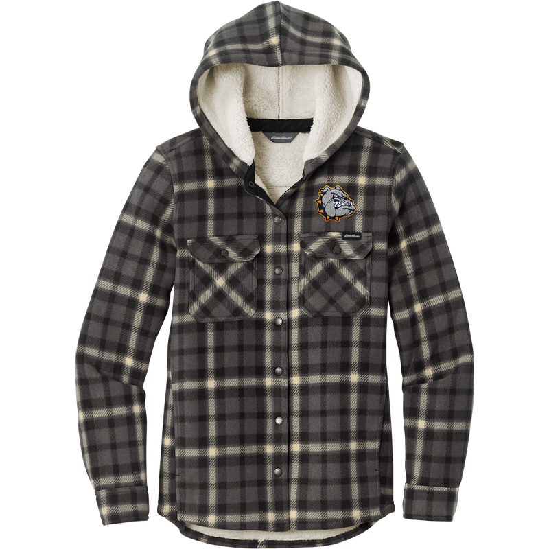 Chelsea Bulldogs Eddie Bauer Ladies Woodland Shirt Jac