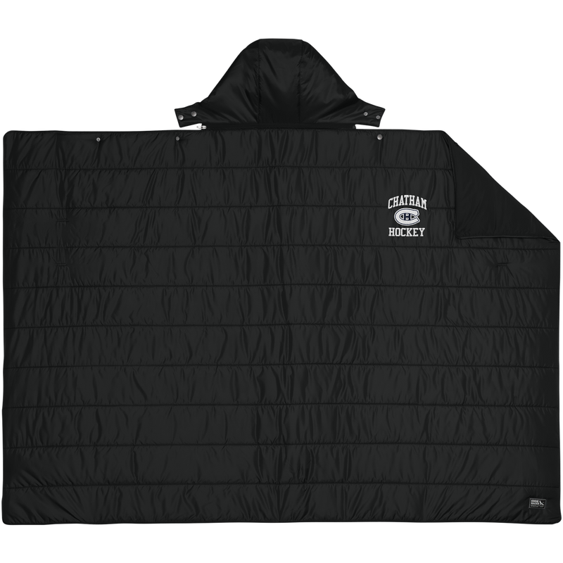 Chatham Hockey Eddie Bauer Puffy Camp Poncho