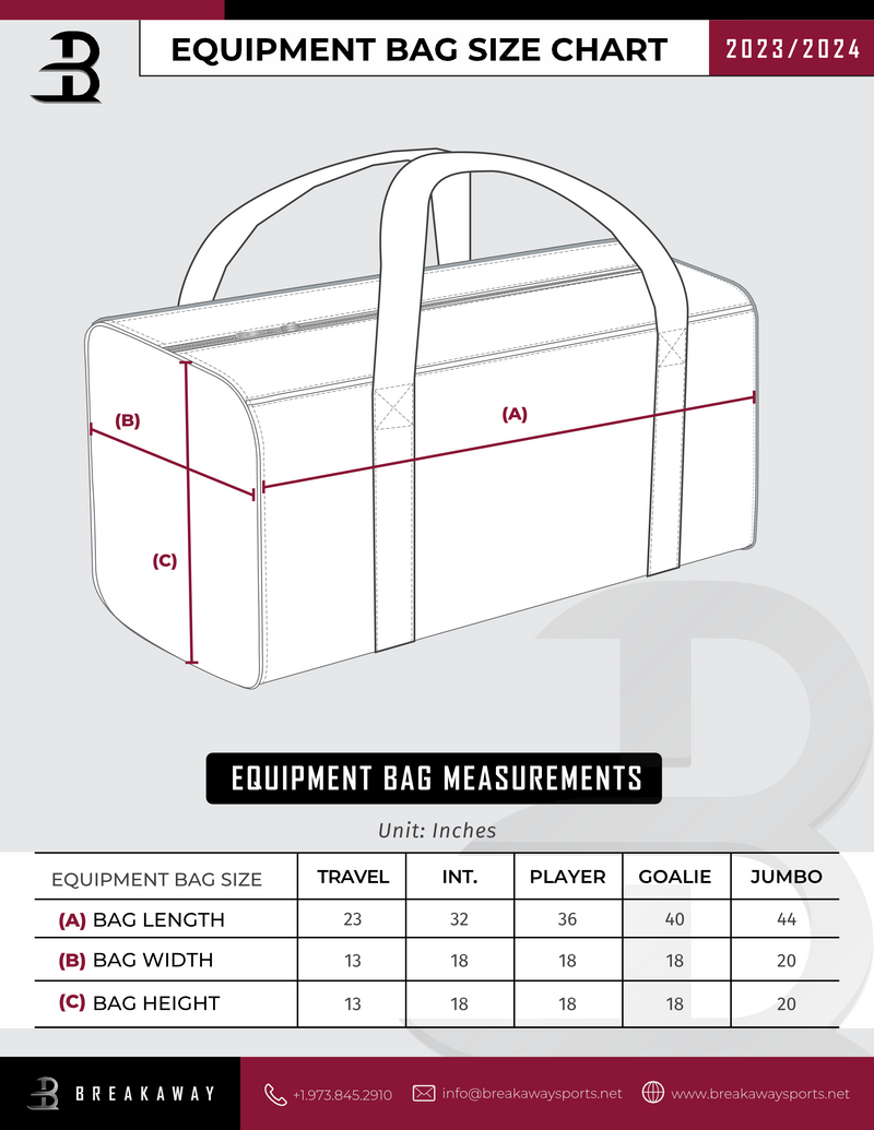 Princeton Jr. Tigers Equipment Bag