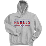 Philadelphia Rebels Ultimate Cotton - Pullover Hooded Sweatshirt