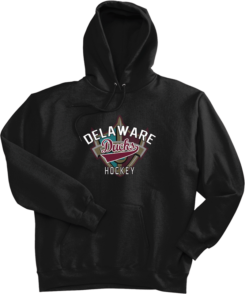 Delaware Ducks Ultimate Cotton - Pullover Hooded Sweatshirt