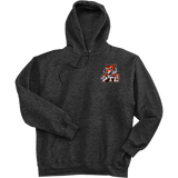 Princeton Tiger Lilies Ultimate Cotton - Pullover Hooded Sweatshirt