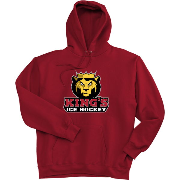 King's College Ultimate Cotton - Pullover Hooded Sweatshirt