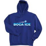 Boca Barracudas Ultimate Cotton - Pullover Hooded Sweatshirt