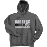 Allegheny Badgers Ultimate Cotton - Pullover Hooded Sweatshirt