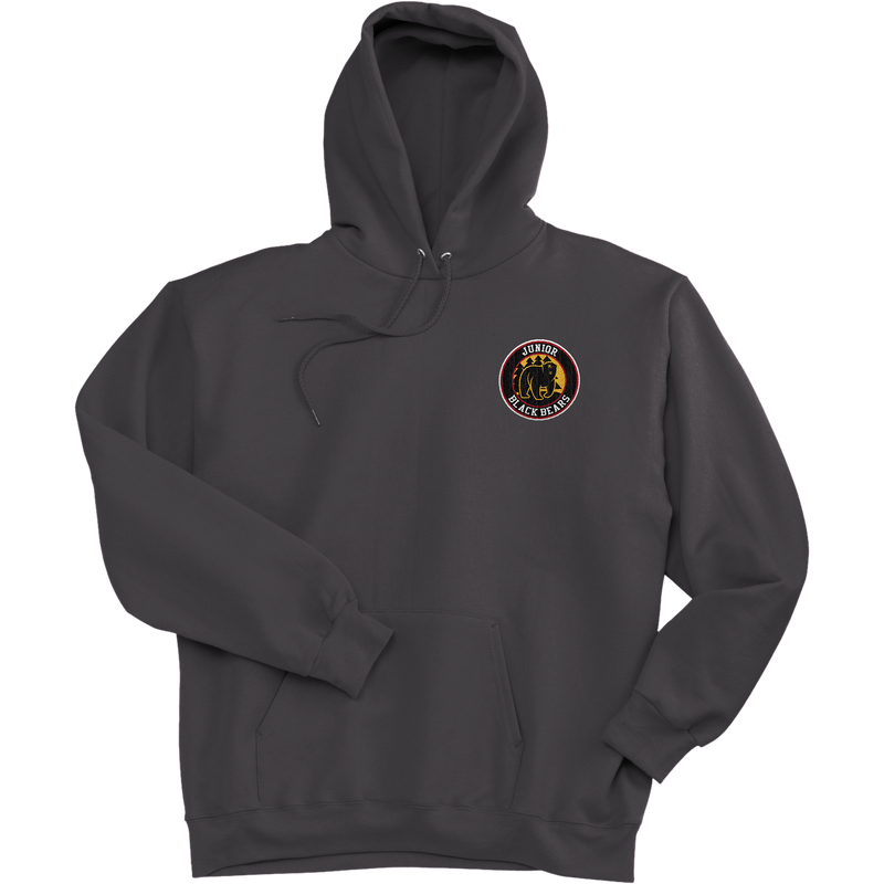 MD Jr. Black Bears Ultimate Cotton - Pullover Hooded Sweatshirt