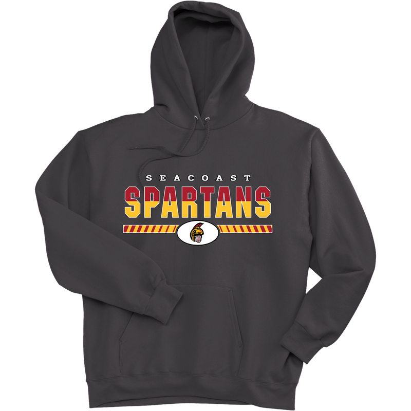 Seacoast Spartans Ultimate Cotton - Pullover Hooded Sweatshirt