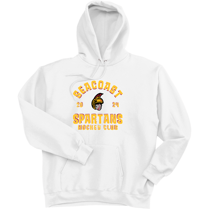 Seacoast Spartans Ultimate Cotton - Pullover Hooded Sweatshirt