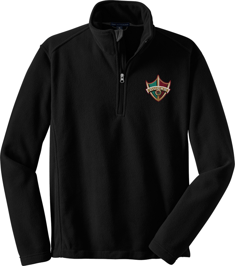 Delaware Ducks Value Fleece 1/4-Zip Pullover