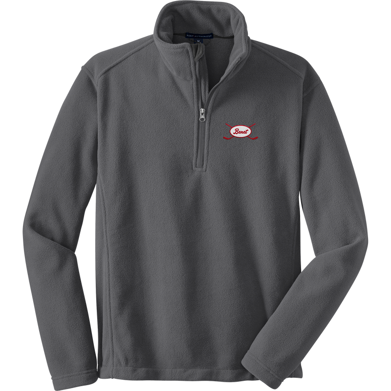 Benet Hockey Value Fleece 1/4-Zip Pullover