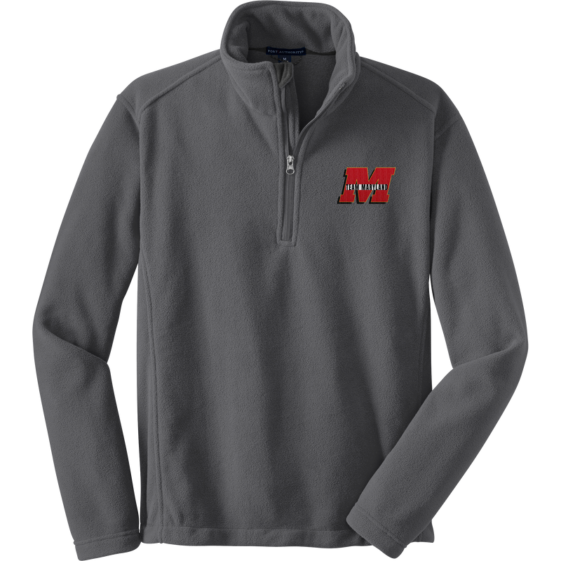 Team Maryland Value Fleece 1/4-Zip Pullover