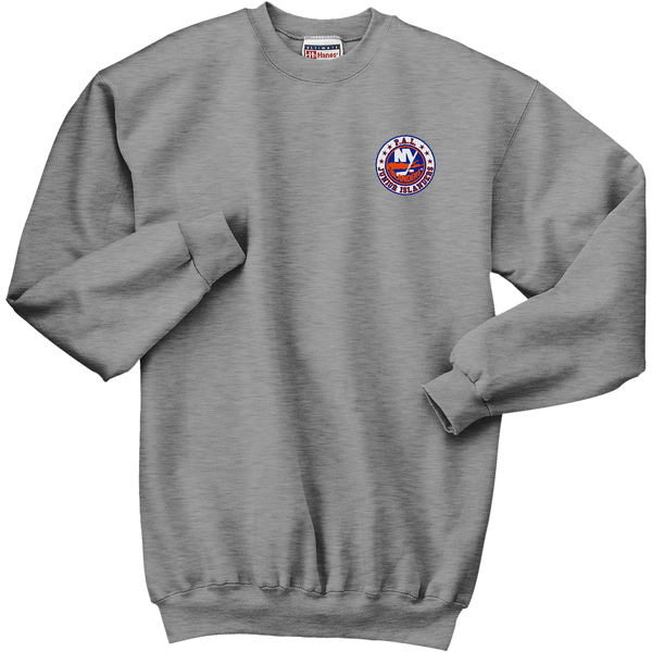 PAL Jr. Islanders Ultimate Cotton - Crewneck Sweatshirt