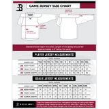 Blue Knights Youth Goalie Cut and Sew Jersey