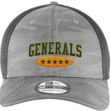 Red Bank Generals New Era Tonal Camo Stretch Tech Mesh Cap