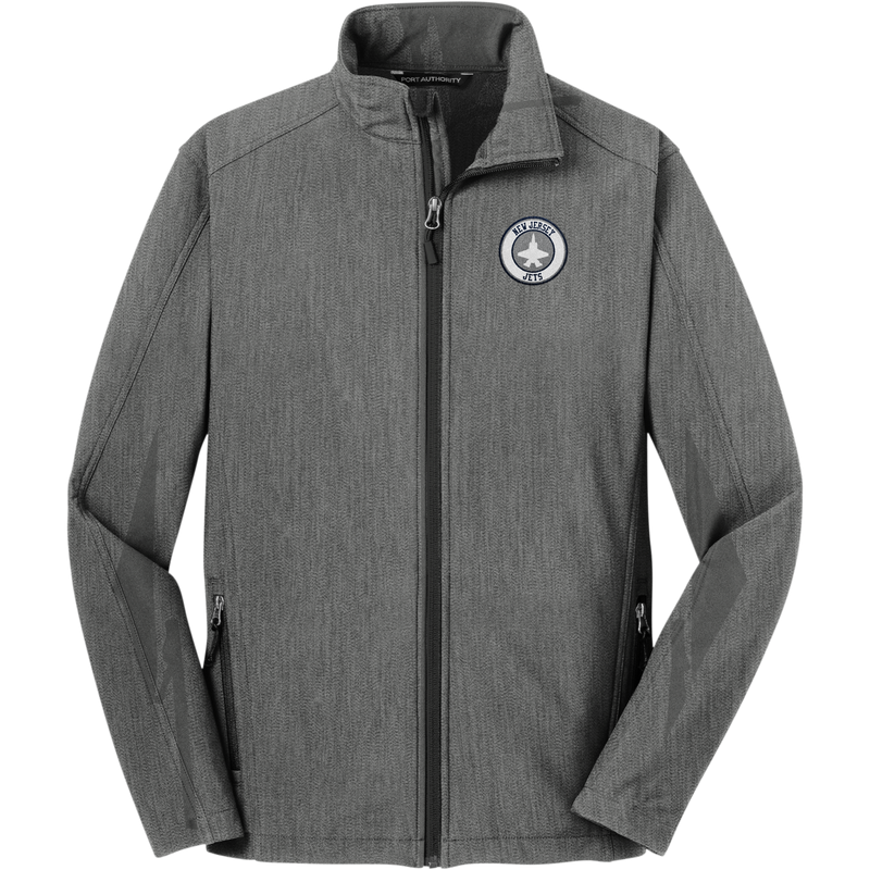 NJ Jets Core Soft Shell Jacket