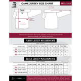 Carolina Thunder Adult Goalie Sublimated Jersey