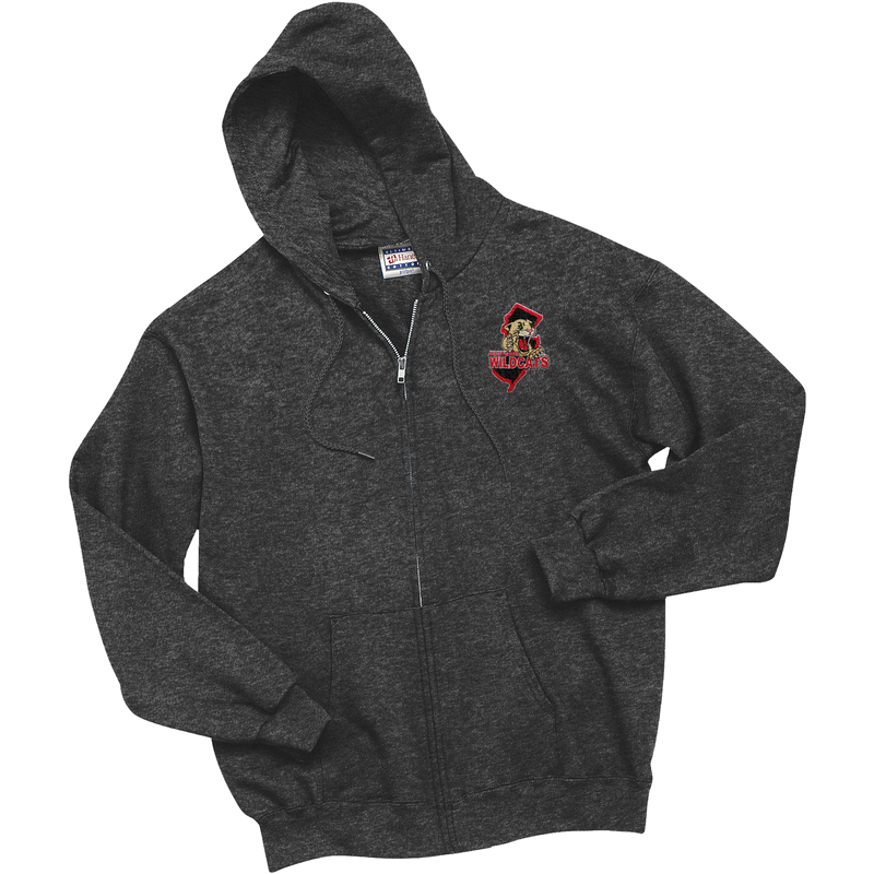 Jersey Shore Wildcats Ultimate Cotton - Full-Zip Hooded Sweatshirt