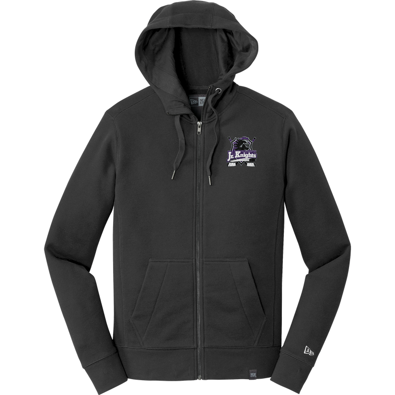 Old Bridge Jr. Knights New Era French Terry Full-Zip Hoodie