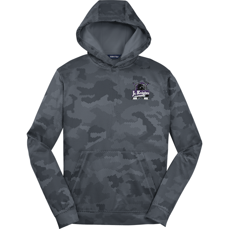 Old Bridge Jr. Knights Youth Sport-Wick CamoHex Fleece Hooded Pullover