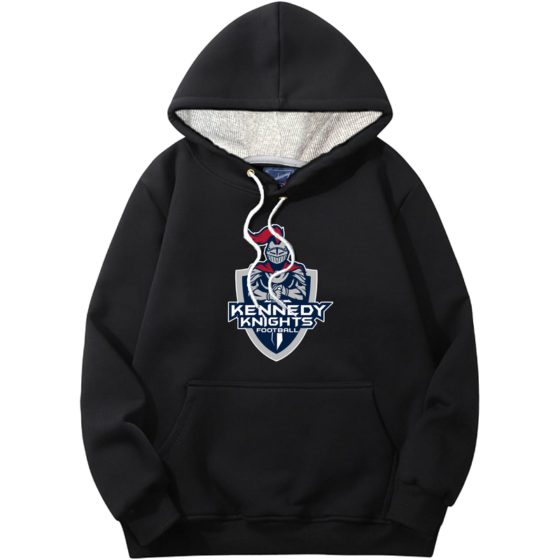 JFK Knights Football Breakaway Fall Fleece Youth Hoodie