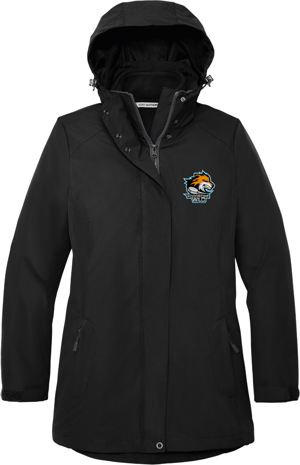 Woodridge Wild Ladies All-Weather 3-in-1 Jacket