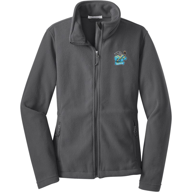 Atlantic City Seals Ladies Value Fleece Jacket
