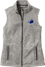 Brandywine Outlaws Ladies Sweater Fleece Vest