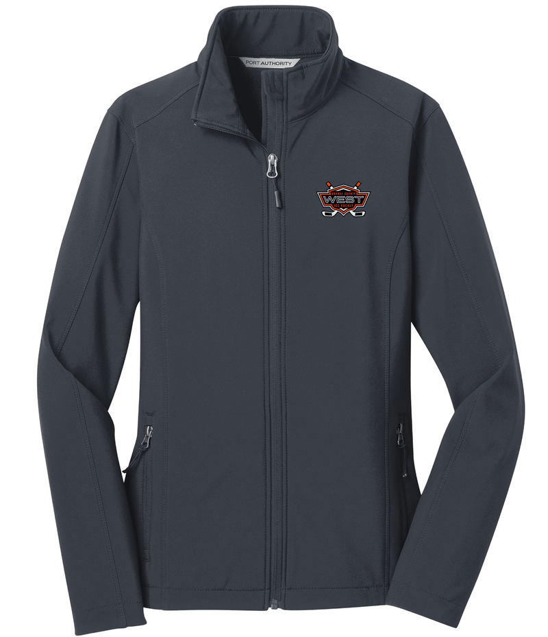 Orange County West Ladies Core Soft Shell Jacket