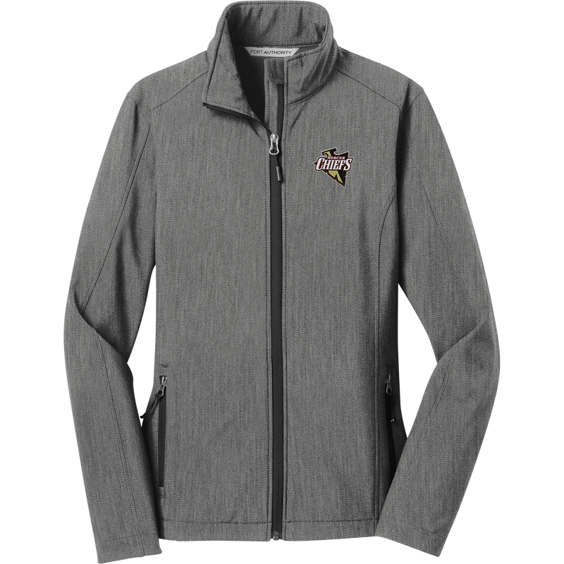 Mercer Chiefs Ladies Core Soft Shell Jacket