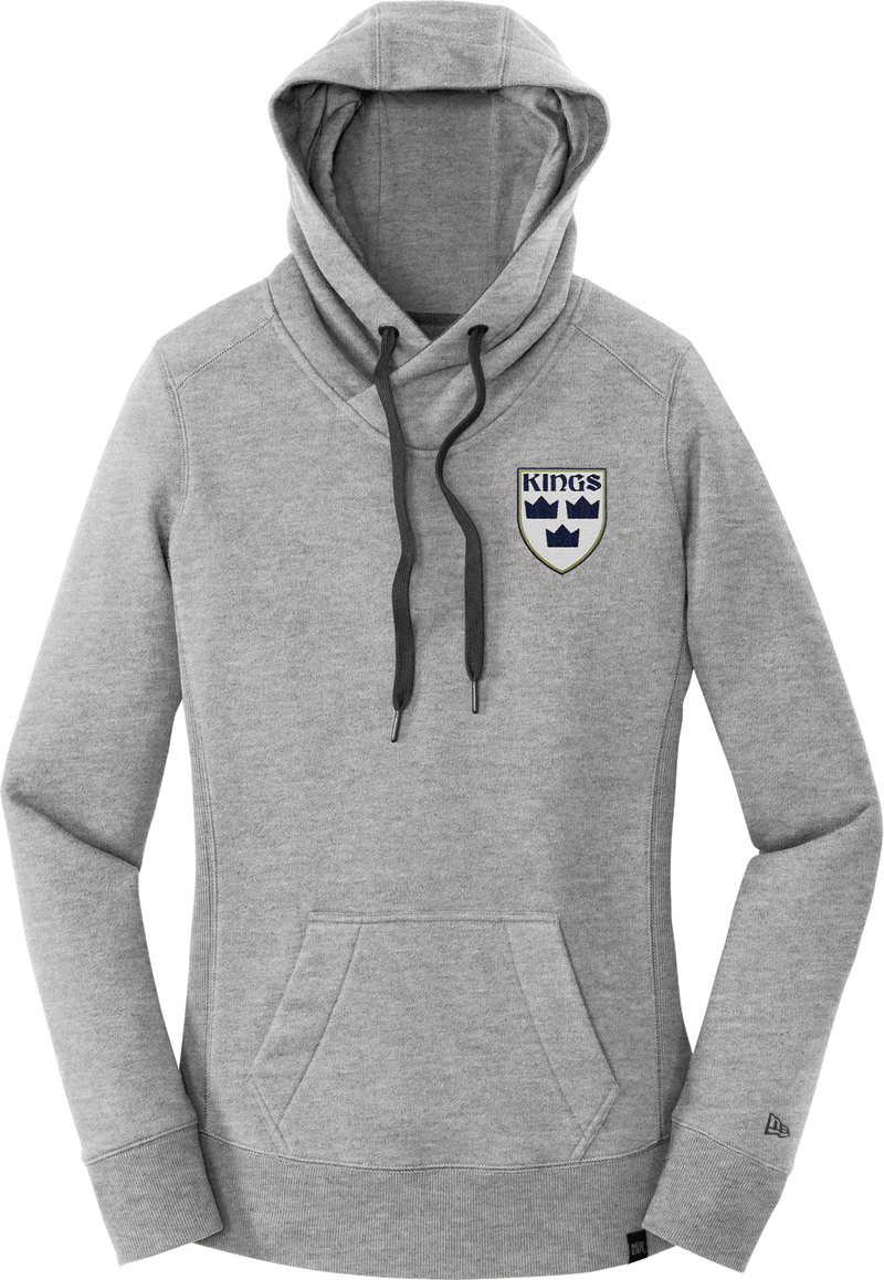 North Jersey Kings New Era Ladies French Terry Pullover Hoodie