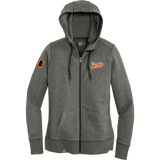 Biggby Coffee AAA New Era Ladies French Terry Full-Zip Hoodie